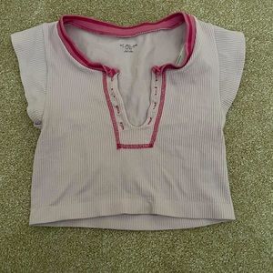 Out From Under Go For Gold Seamless Top